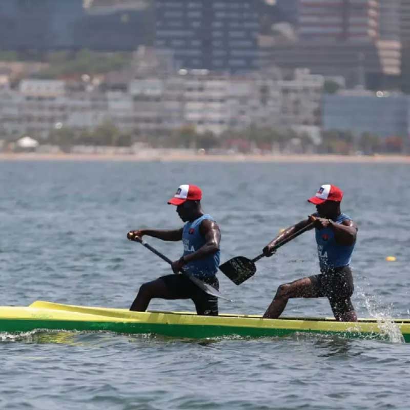 Campeonato Africano Canoagem foto01