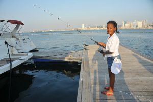 Pesca infantil