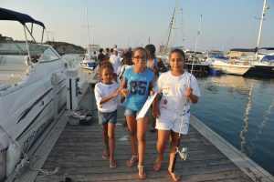 Pesca infantil