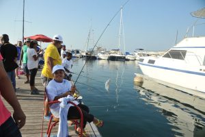 Pesca infantil