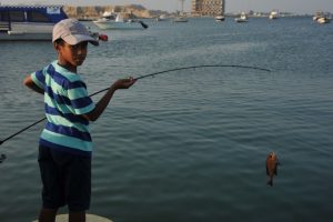 Pesca infantil