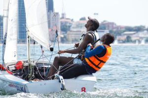 Vela Classe 470